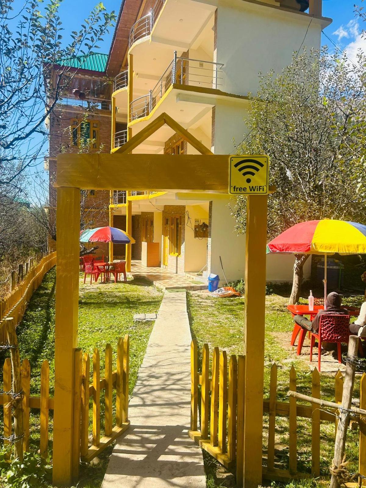 Tafreegram Ξενοδοχείο Kalgha Εξωτερικό φωτογραφία